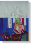Number 12, Series "inner life", acryl, pastel on paper, 70cmx50cm